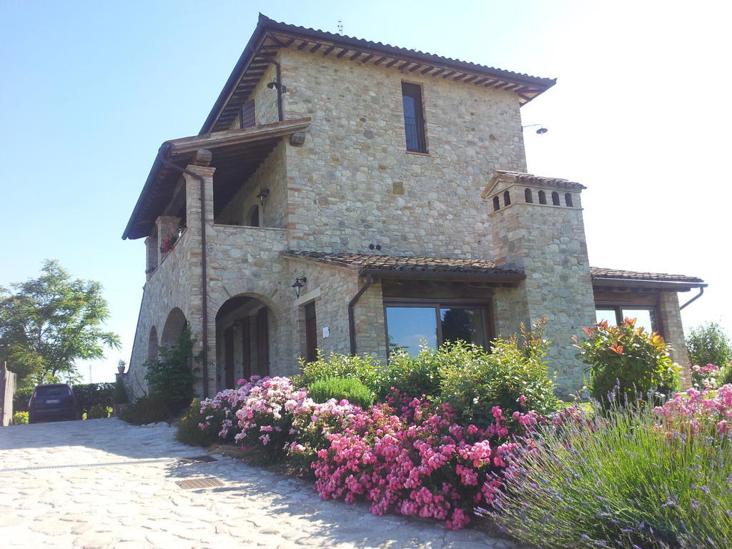 Agriturismo La Torraccia Todi Exterior photo