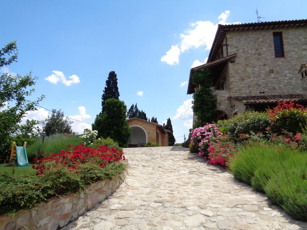 Agriturismo La Torraccia Todi Exterior photo