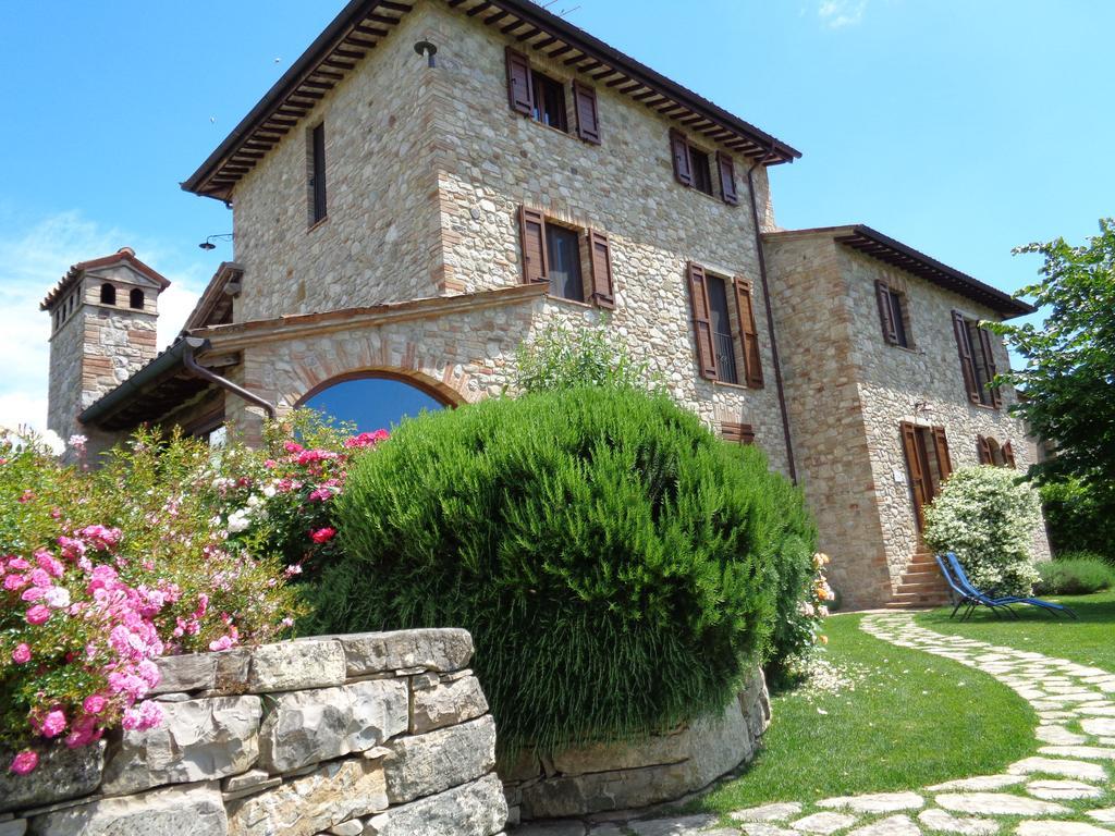 Agriturismo La Torraccia Todi Exterior photo