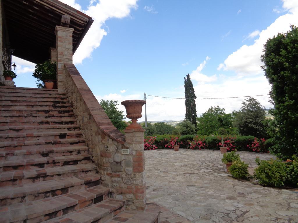 Agriturismo La Torraccia Todi Exterior photo
