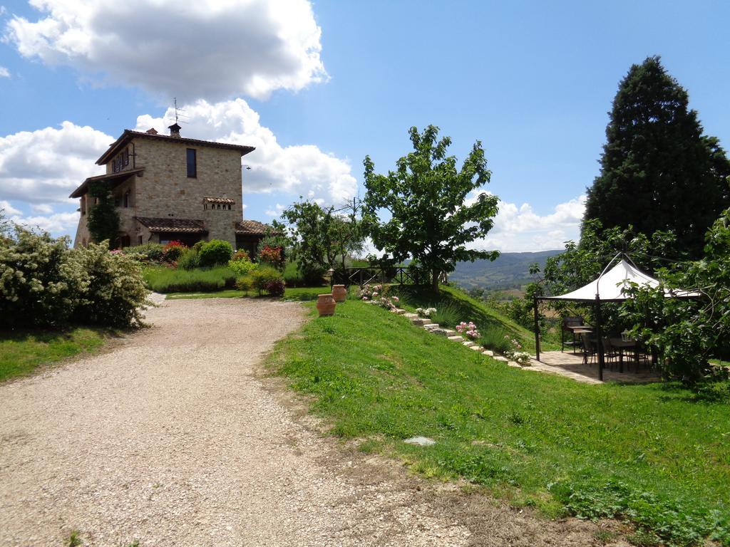 Agriturismo La Torraccia Todi Exterior photo
